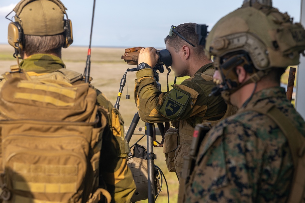 2nd ANGLICO &amp; NATO Allies Conduct Close Air Support Training During Burmese Chase 25