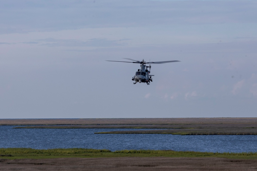 2nd ANGLICO &amp; NATO Allies Conduct Close Air Support Training During Burmese Chase 25