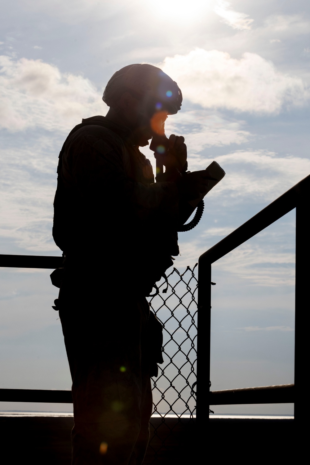2nd ANGLICO &amp; NATO Allies Conduct Close Air Support Training During Burmese Chase 25