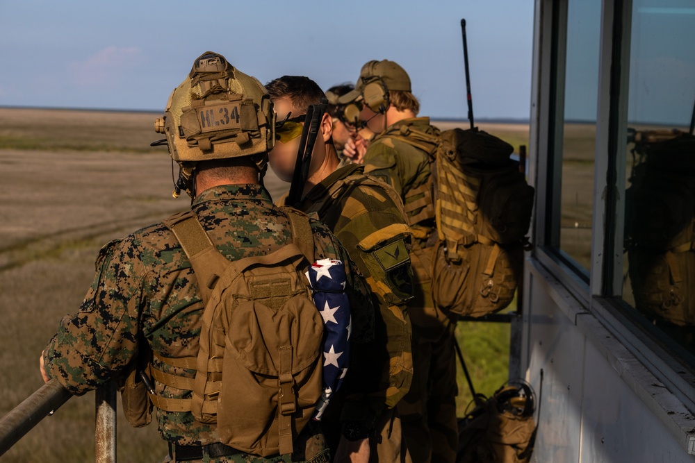 2nd ANGLICO &amp; NATO Allies Conduct Close Air Support Training During Burmese Chase 25