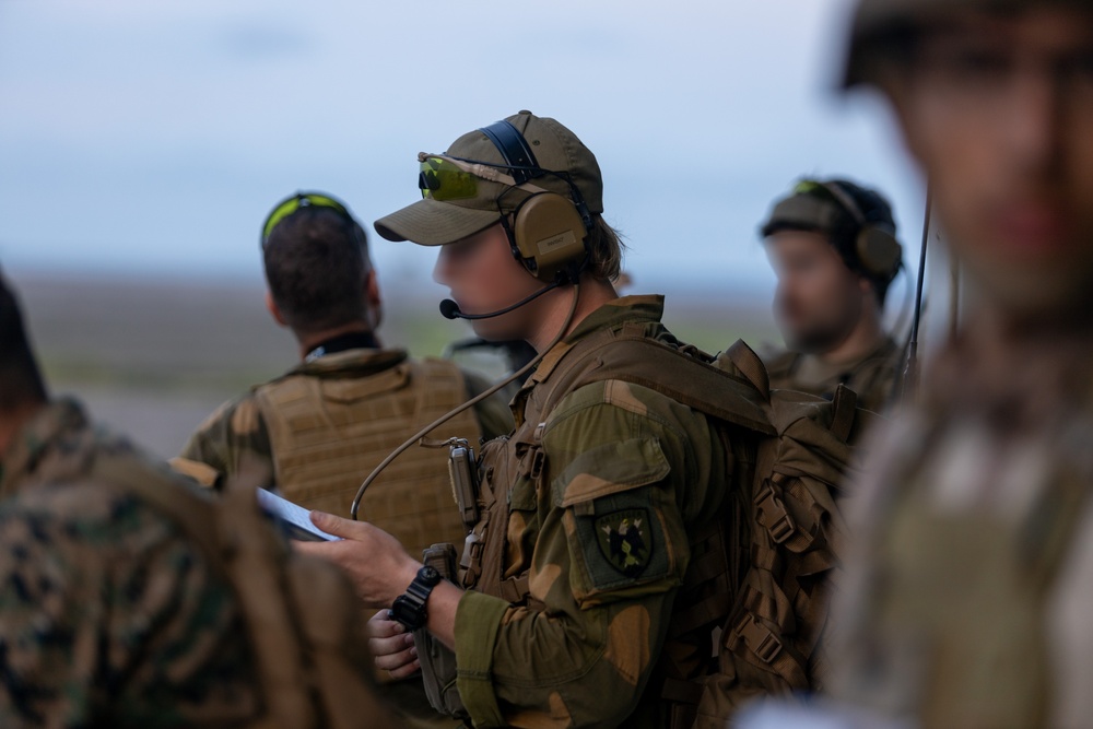 2nd ANGLICO &amp; NATO Allies Conduct Close Air Support Training During Burmese Chase 25