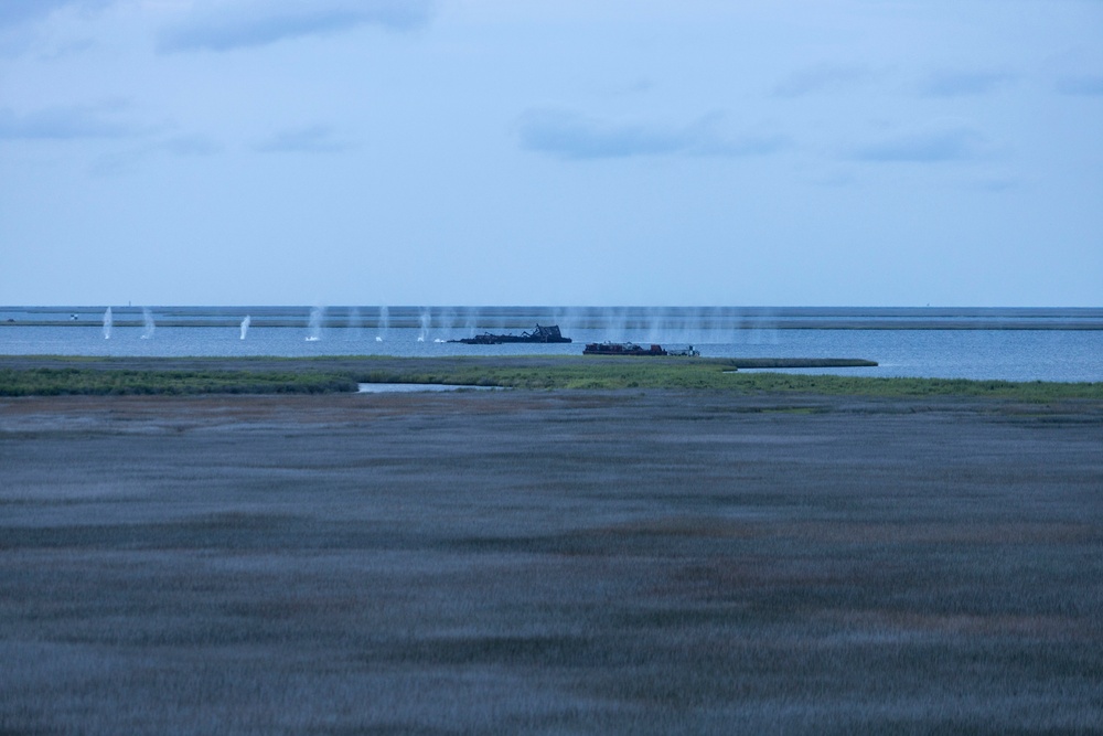 2nd ANGLICO &amp; NATO Allies Conduct Close Air Support Training During Burmese Chase 25