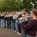 The Royal Edinburgh Military Tattoo rehearsal at Redford Barracks