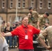 The Royal Edinburgh Military Tattoo rehearsal at Redford Barracks