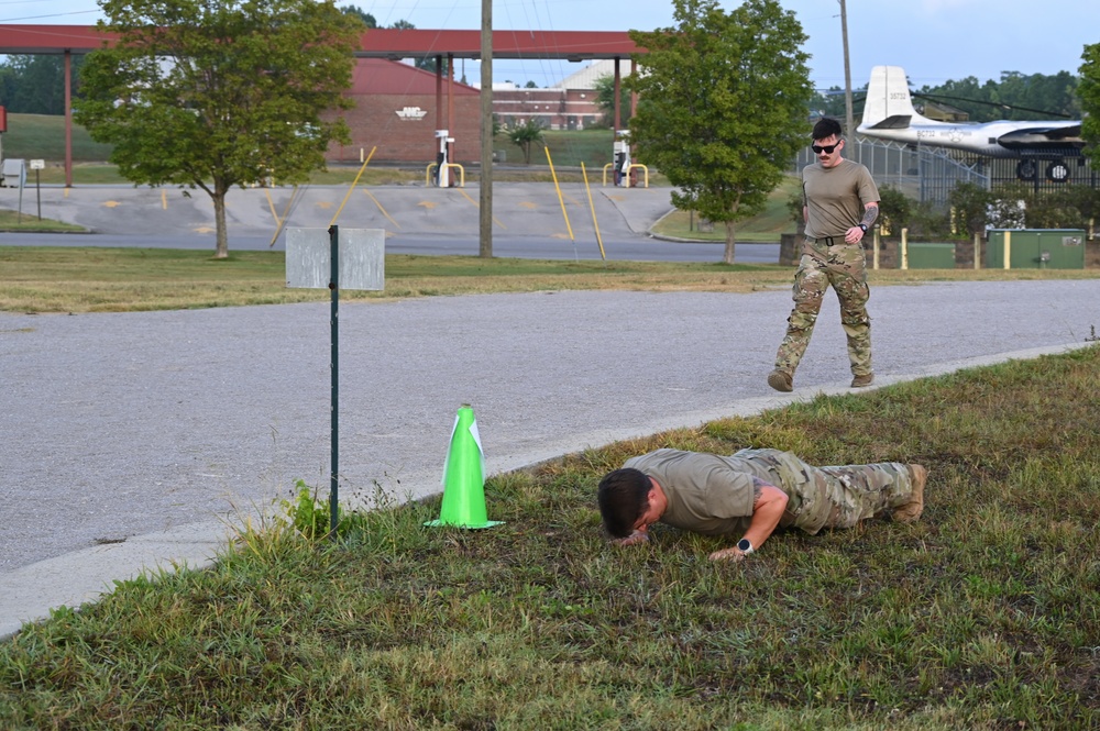 117th SFS participates in Combat Agility Drills