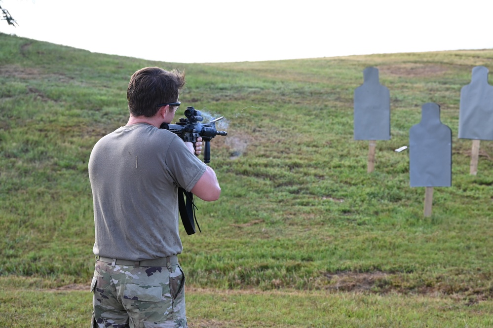 117th SFS participates in Combat Agility Drills