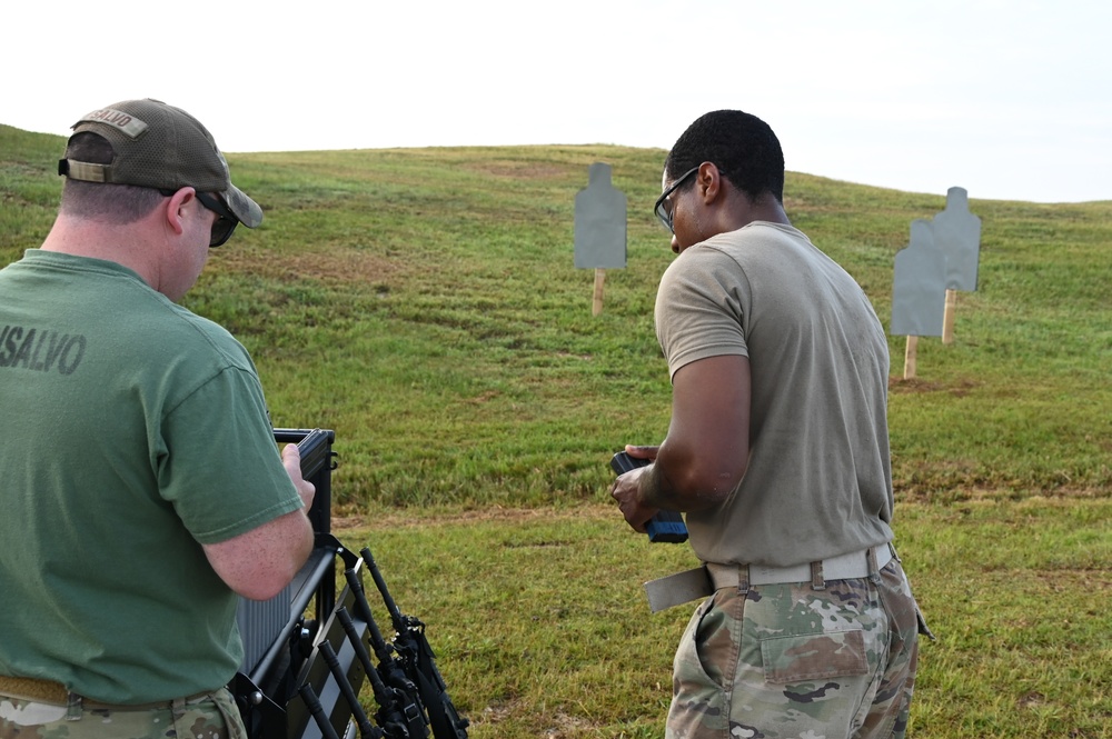 117th SFS participates in Combat Agility Drills