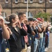 The Royal Edinburgh Military Tattoo rehearsal at Redford Barracks
