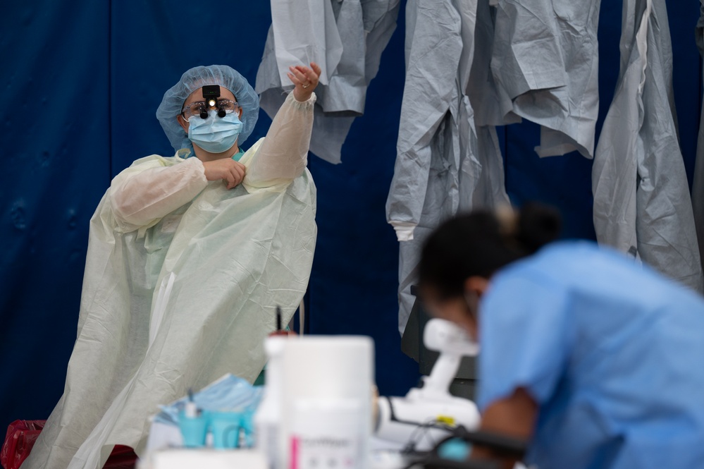 Dover Citizen Airmen take part in Operation Healthy Ellwood