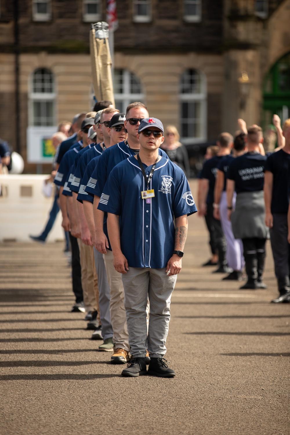 The Royal Edinburgh Military Tattoo rehearsal at Redford Barracks