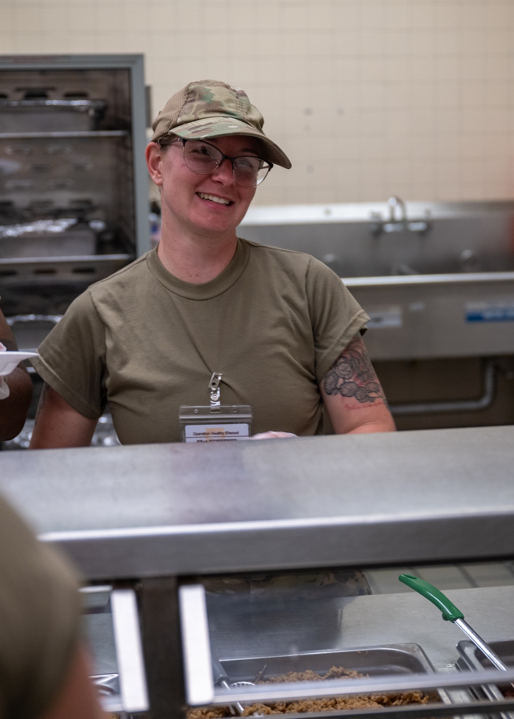 Dover Citizen Airmen take part in Operation Healthy Ellwood