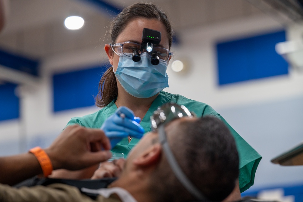 Dover Citizen Airmen take part in Operation Healthy Ellwood