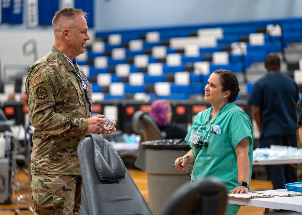 Dover Citizen Airmen take part in Operation Healthy Ellwood