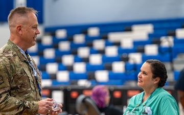 Dover Citizen Airmen take part in Operation Healthy Ellwood