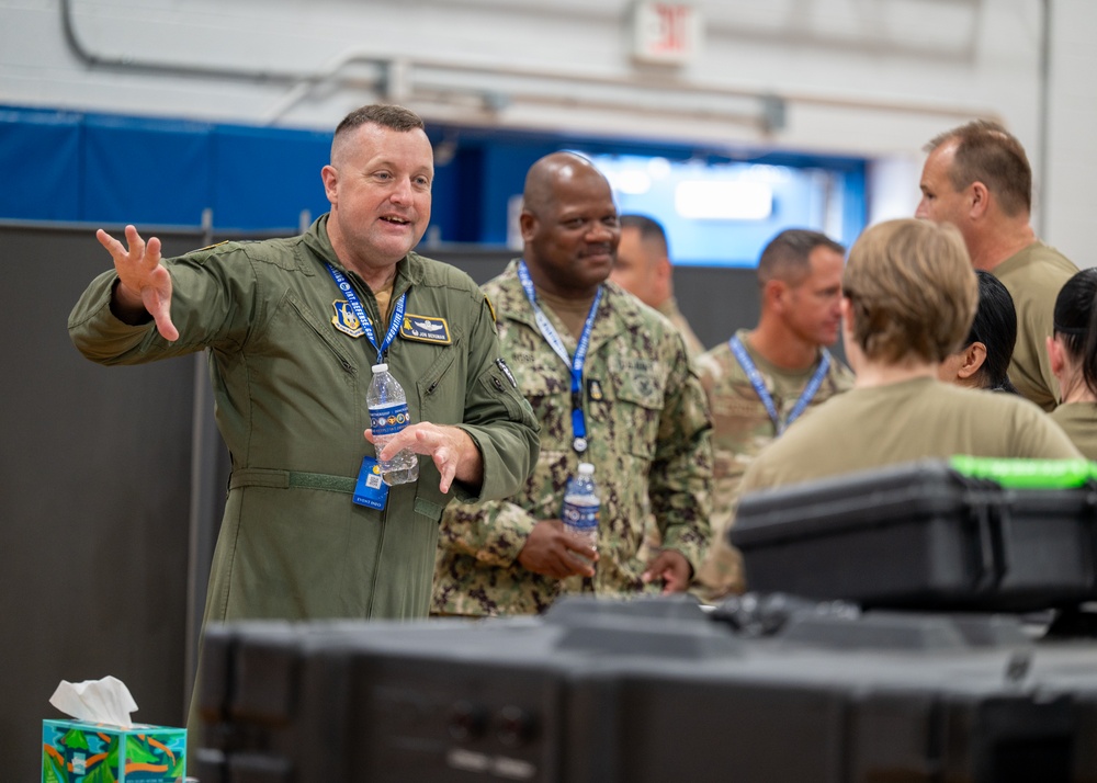 Dover Citizen Airmen take part in Operation Healthy Ellwood