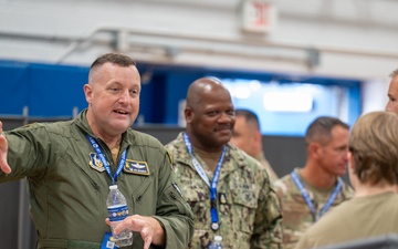 Dover Citizen Airmen take part in Operation Healthy Ellwood