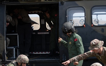 Sharpening Interoperability: The 22nd MNB’s Aviation Role in during Agile Spirit 25