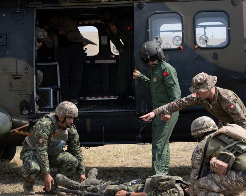 Sharpening Interoperability: The 22nd MNB’s Aviation Role in during Agile Spirit 25