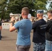 The Royal Edinburgh Military Tattoo rehearsal at Redford Barracks