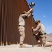 JTF-SB Marines mark National Defense Area in Arizona