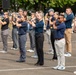 The Royal Edinburgh Military Tattoo rehearsal at Redford Barracks