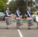 The Royal Edinburgh Military Tattoo rehearsal at Redford Barracks