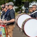 The Royal Edinburgh Military Tattoo rehearsal at Redford Barracks