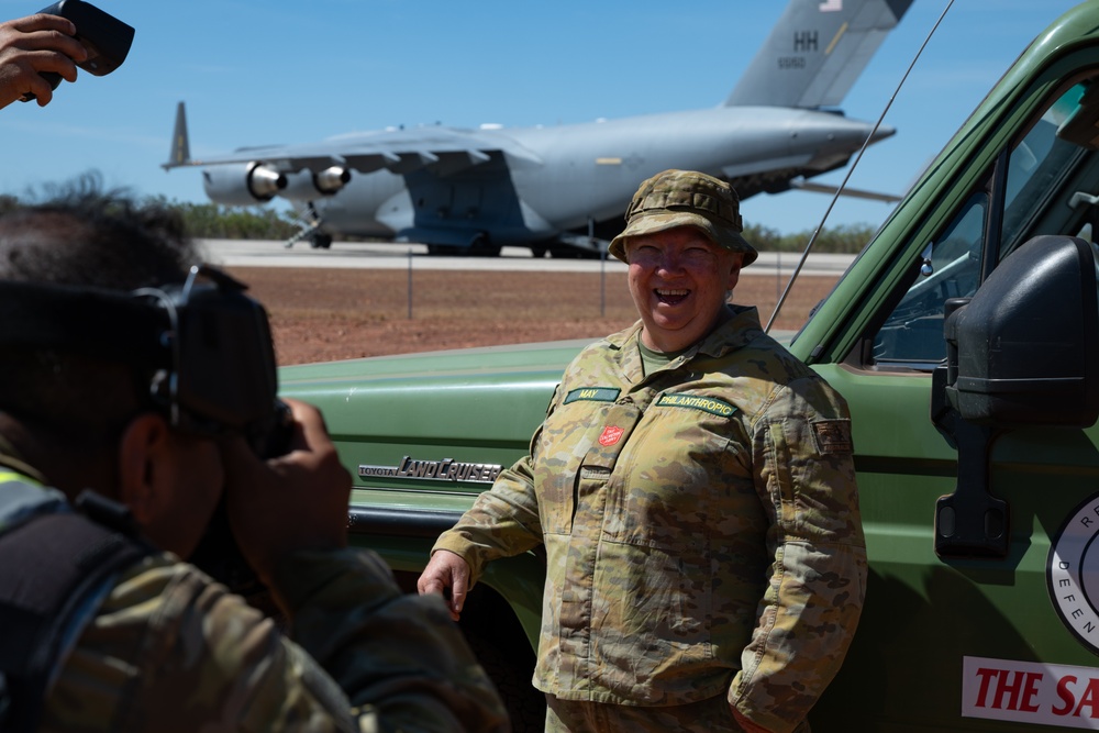JB Charleston provides airlift for Talisman Sabre 25