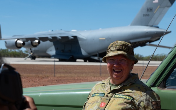 JB Charleston provides airlift for Talisman Sabre 25