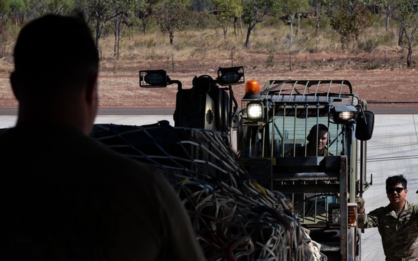 JB Charleston provides airlift for Talisman Sabre 25