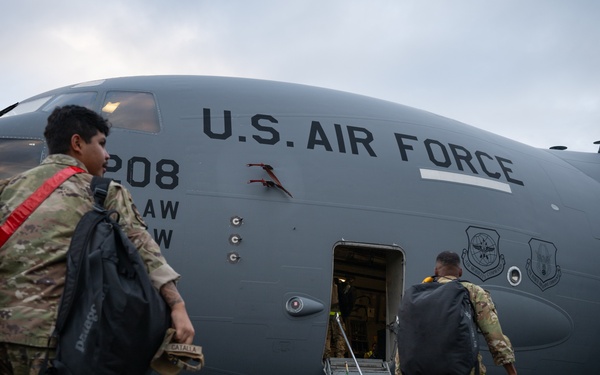 JB Charleston provides airlift for Talisman Sabre 25