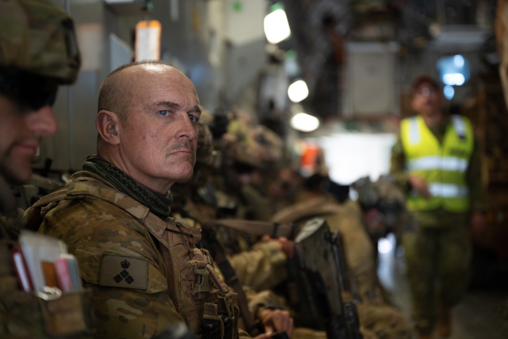 JB Charleston provides airlift for Talisman Sabre 25