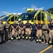 JB Charleston fire fighters integrate with Australia Air Services Aviation Rescue Fire Fighting