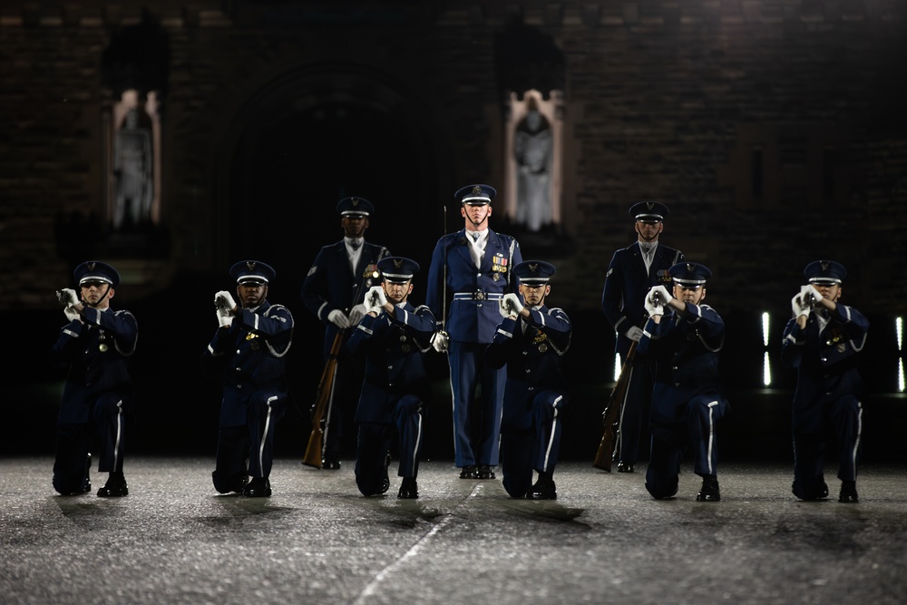 The Royal Edinburgh Military Tattoo 2025 opening night performance