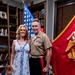 U.S. Marine Corps Lt. Gen. William J. Bowers Promotion Ceremony