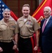 U.S. Marine Corps Lt. Gen. William J. Bowers Promotion Ceremony
