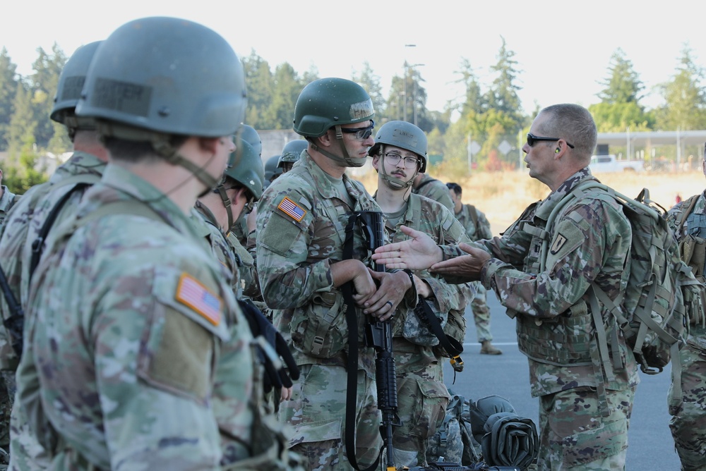 OCS Phase III Washington National Guard 2025