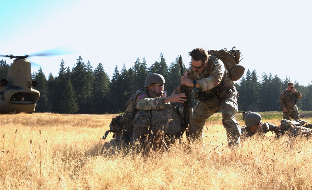 OCS Phase III Washington National Guard 2025