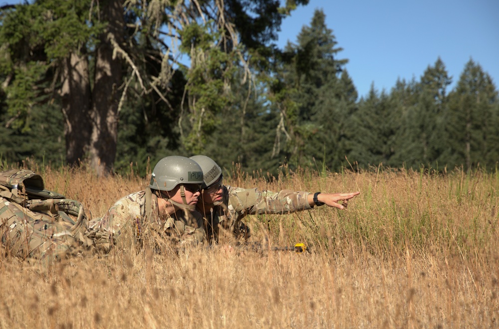 OCS Phase III Washington National Guard 2025