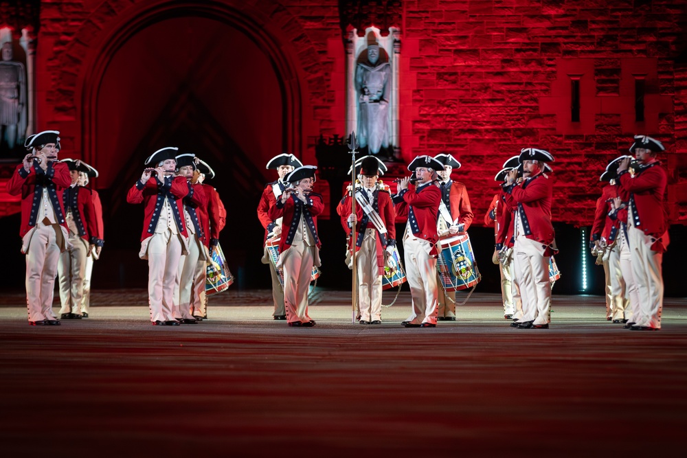 The Royal Edinburgh Military Tattoo 2025 opening night performance