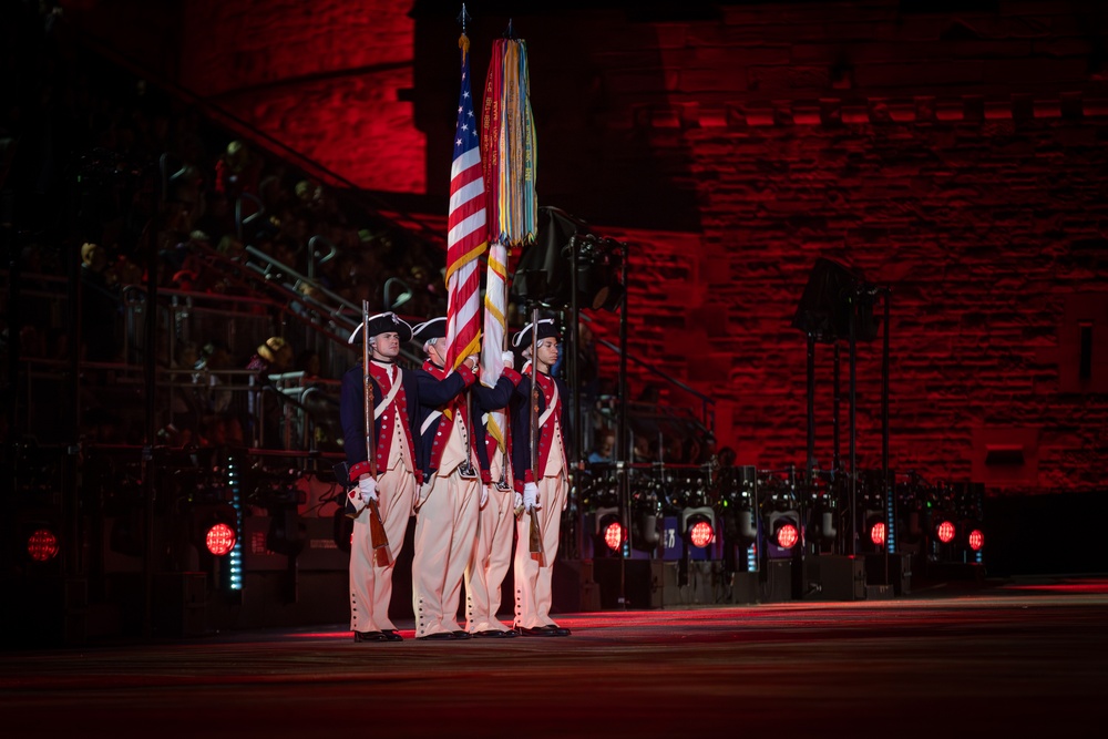 The Royal Edinburgh Military Tattoo 2025 opening night performance