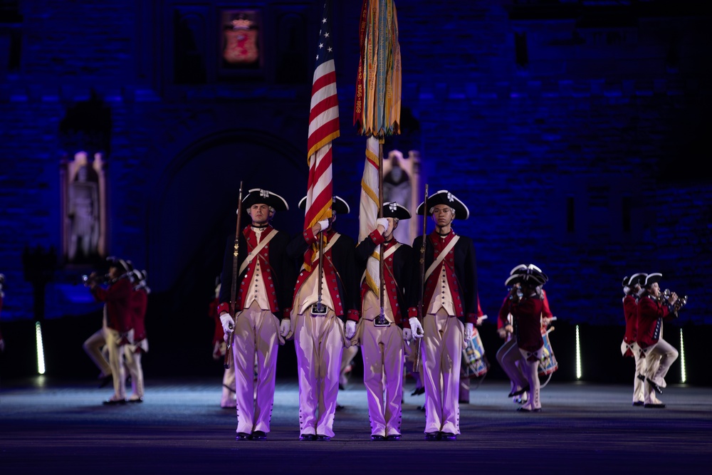 The Royal Edinburgh Military Tattoo 2025 opening night performance
