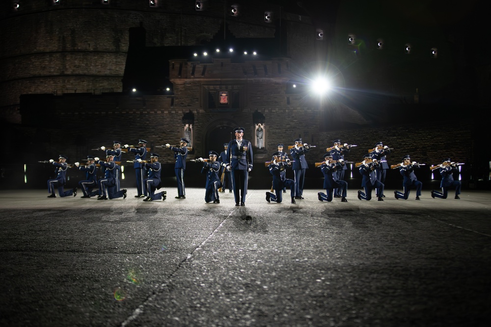 The Royal Edinburgh Military Tattoo 2025 opening night performance