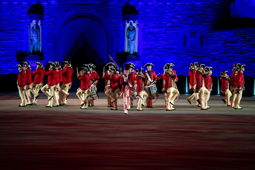 The Royal Edinburgh Military Tattoo 2025 opening night performance
