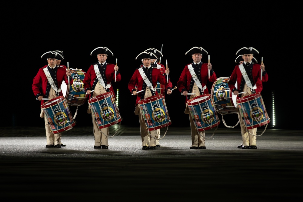The Royal Edinburgh Military Tattoo 2025 opening night performance