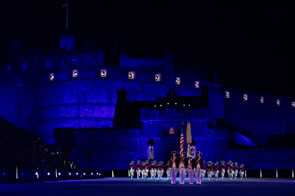 The Royal Edinburgh Military Tattoo 2025 opening night performance