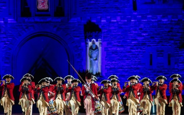 The Royal Edinburgh Military Tattoo 2025 opening night performance