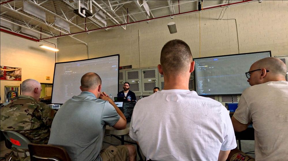 Cyber Defense Experts in Action at Cyber Shield 2025