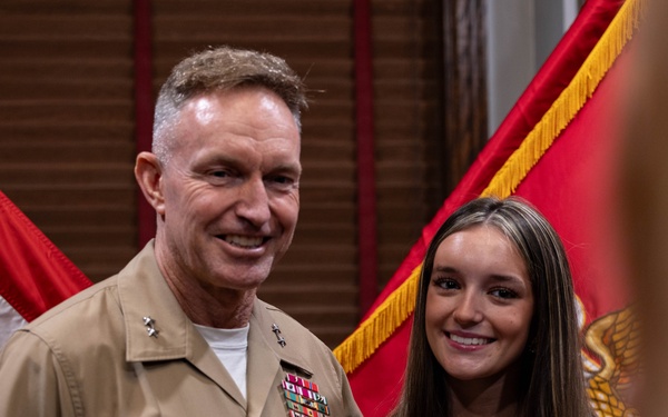 U.S. Marine Corps Lt. Gen. William J. Bowers Promotion Ceremony