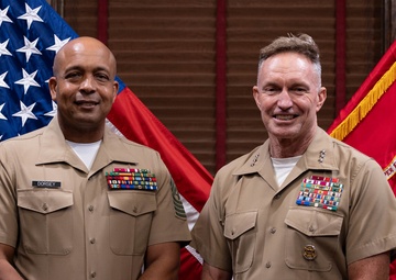 U.S. Marine Corps Lt. Gen. William J. Bowers Promotion Ceremony